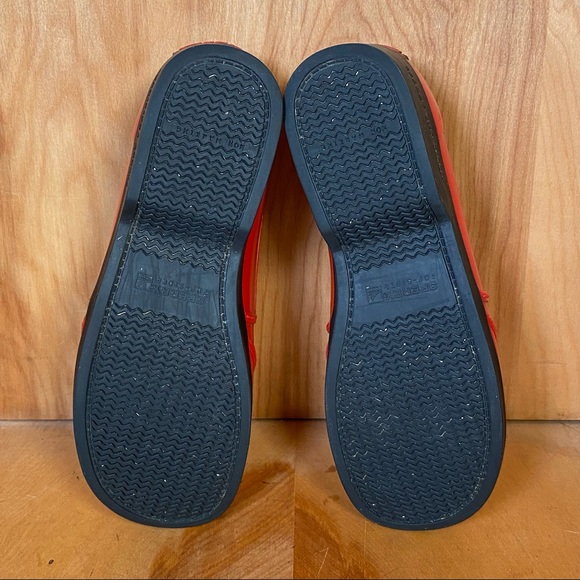 Sperry Top Sider Clogs Red SEF0641 - Picture 7 of 9